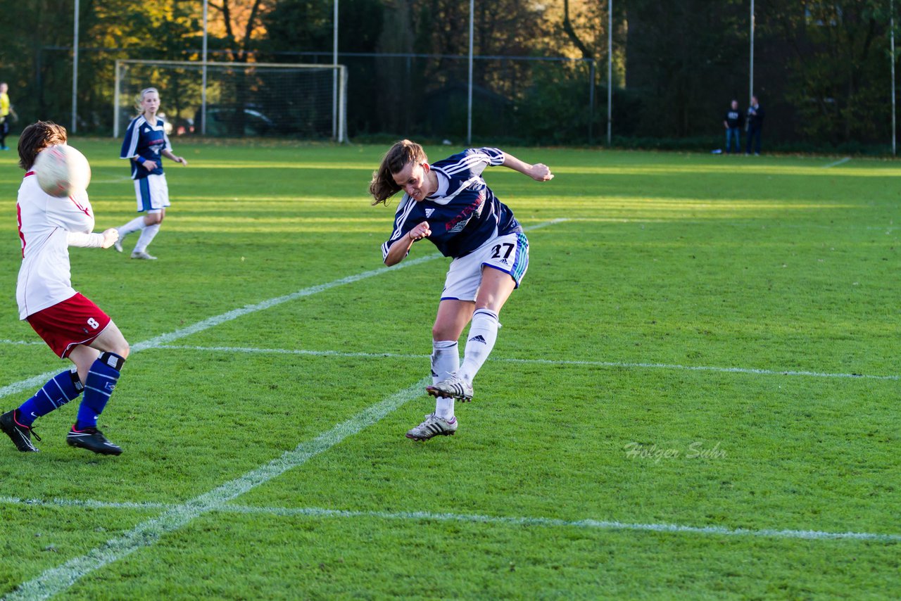 Bild 442 - Frauen Hamburger SV - SV Henstedt Ulzburg : Ergebnis: 0:2